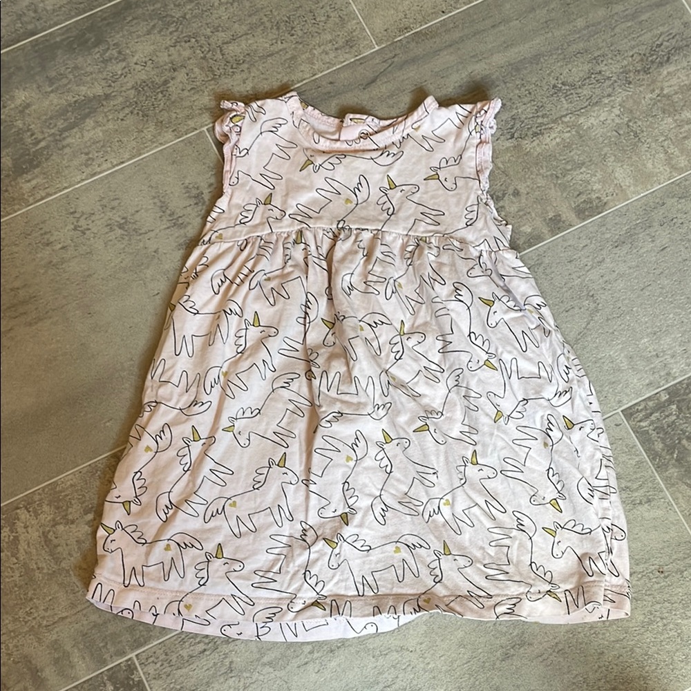 2/$10 Carter’s Unicorn Print Dress